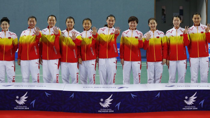 Trung Quốc cử "măng non" dự ASIAD 2018 đón đầu Olympic Tokyo 2020