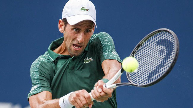 Vòng 2 Rogers Cup: Novak Djokovic thẳng tiến dễ dàng