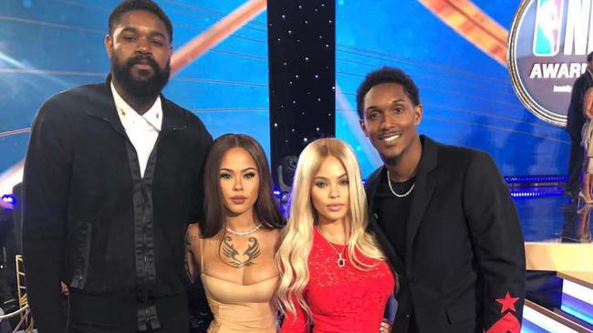 Bạn gái của Lou Williams và Amir Johnson có phải cặp song sinh?