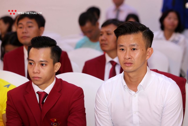 Lễ xuất quân đoàn TTVN tham dự ASIAD 2018: Chờ tin vui chiến thắng - Ảnh 10. Lễ xuất quân đoàn TTVN tham dự ASIAD 2018: Chờ tin vui chiến thắng - Ảnh 10.