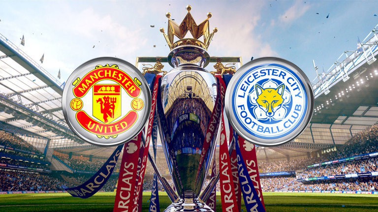 Nhận định tỷ lệ cược kèo bóng đá tài xỉu trận: Man Utd - Leicester City