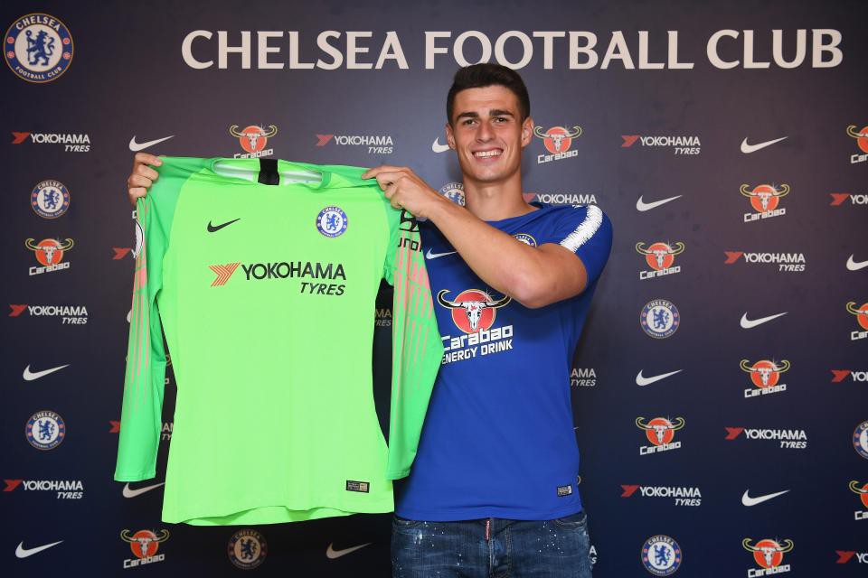 Thống kê khó tin giúp Kepa trở thành thủ môn đắt nhất thế giới ở Chelsea - Ảnh 1. Thống kê khó tin giúp Kepa trở thành thủ môn đắt nhất thế giới ở Chelsea - Ảnh 1.