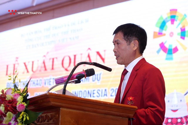 Lễ xuất quân đoàn TTVN tham dự ASIAD 2018: Chờ tin vui chiến thắng - Ảnh 5. Lễ xuất quân đoàn TTVN tham dự ASIAD 2018: Chờ tin vui chiến thắng - Ảnh 5.