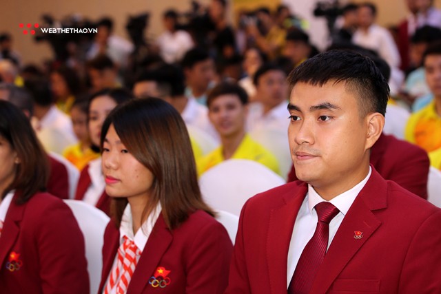 Lễ xuất quân đoàn TTVN tham dự ASIAD 2018: Chờ tin vui chiến thắng - Ảnh 9. Lễ xuất quân đoàn TTVN tham dự ASIAD 2018: Chờ tin vui chiến thắng - Ảnh 9.
