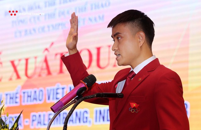 Lễ xuất quân đoàn TTVN tham dự ASIAD 2018: Chờ tin vui chiến thắng - Ảnh 6. Lễ xuất quân đoàn TTVN tham dự ASIAD 2018: Chờ tin vui chiến thắng - Ảnh 6.