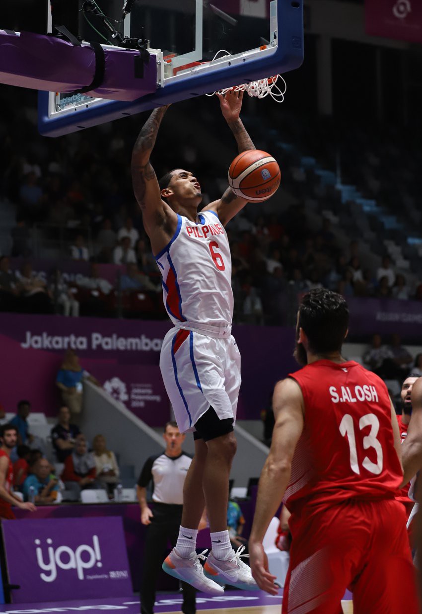 Jordan Clarkson đặt mục tiêu cùng Philippines trong tương lai - Ảnh 1. Jordan Clarkson đặt mục tiêu cùng Philippines trong tương lai - Ảnh 1.