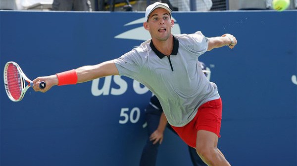 Vòng 3 US Open: Thiem và Anderson dập tan những cơn địa chấn