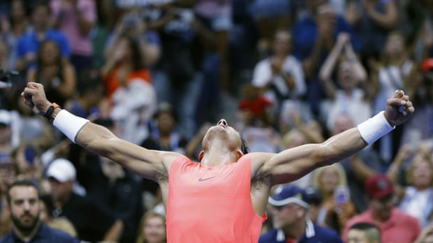 Vòng 3 US Open: Không thắng trắng set, Nadal vẫn vượt ải Khachanov