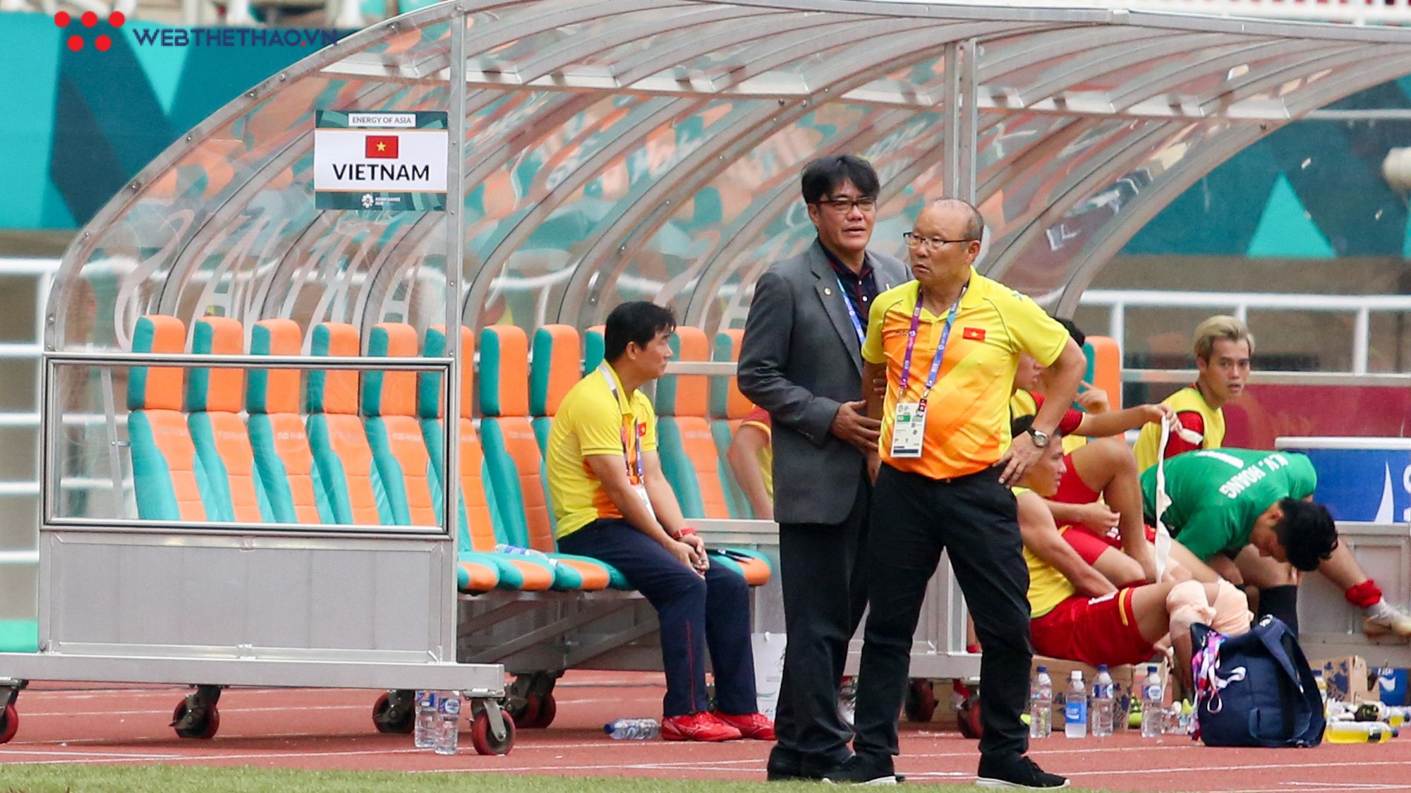 HLV Park Hang Seo bất mãn với Olympic UAE vì câu giờ chờ đá penalty