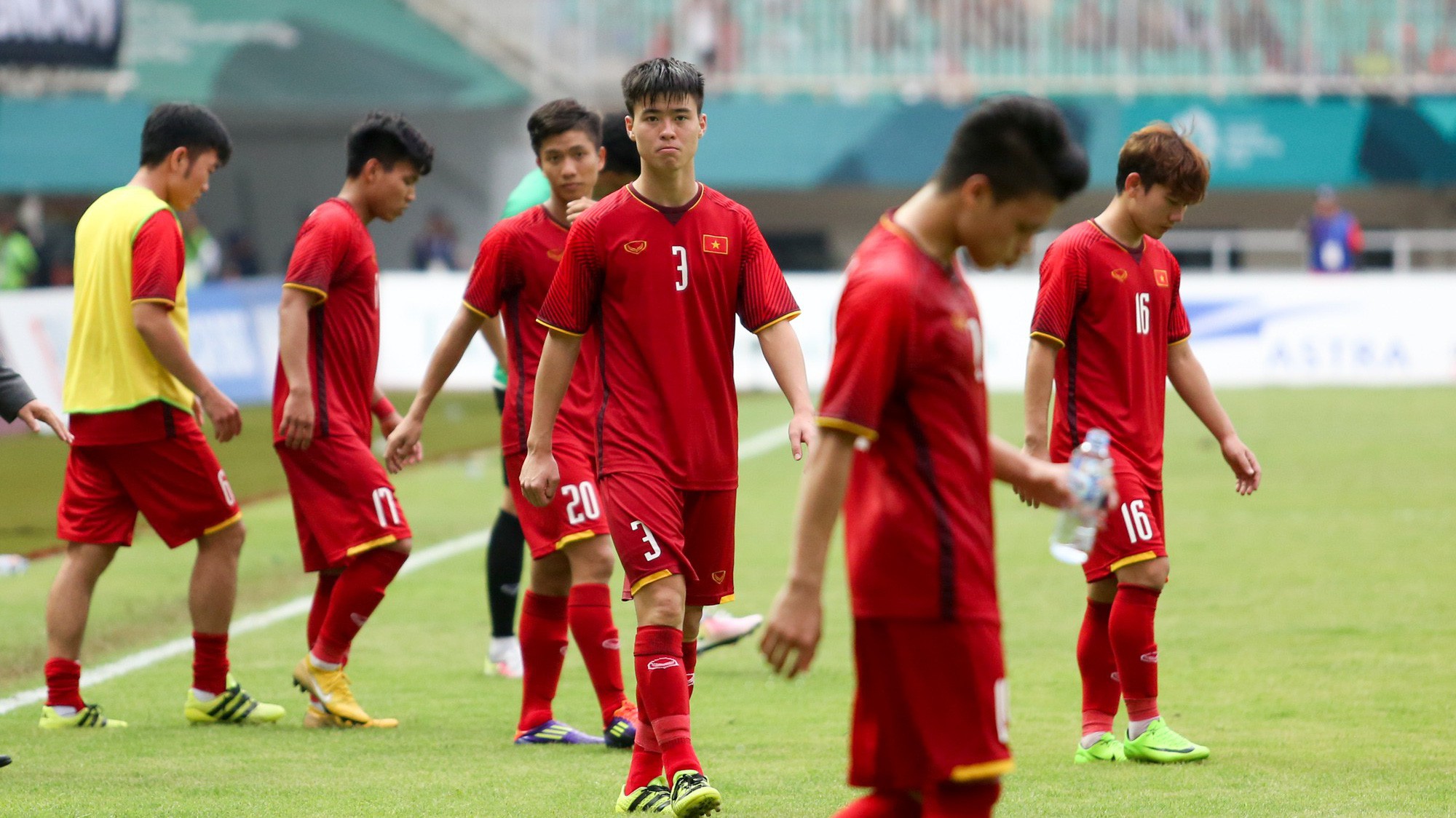 HLV Park Hang Seo: "Đá hỏng 11m, Quang Hải và Minh Vương nên tự hào về kỳ ASIAD này"