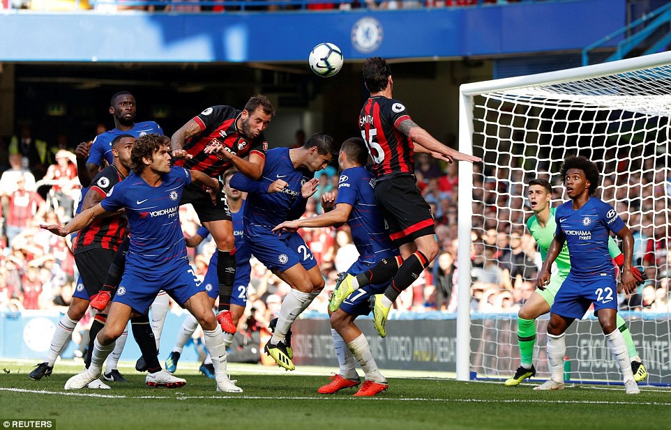 Top 5 điểm nhấn hấp dẫn trong ngày Chelsea hạ Bournemouth nối dài mạch toàn thắng - Ảnh 10.