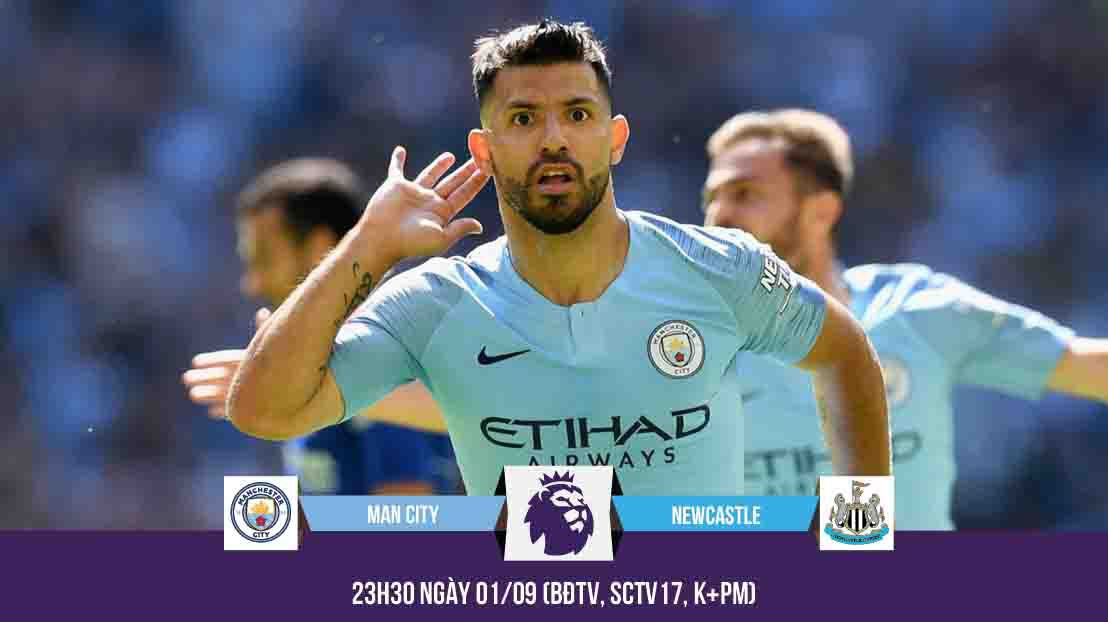 "Hung thần" Sergio Aguero giúp Man City hạ "con mồi yêu thích" Newcastle?