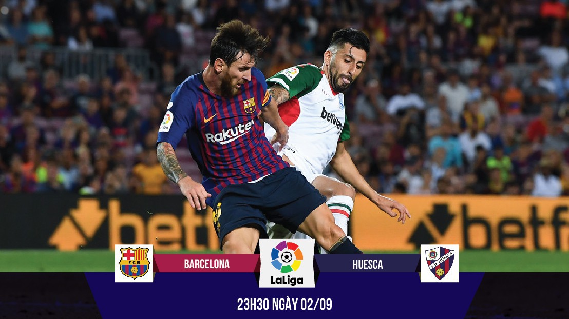 Messi trước cơ hội báo thù đối thủ “hạt tiêu” Huesca sau 14 năm