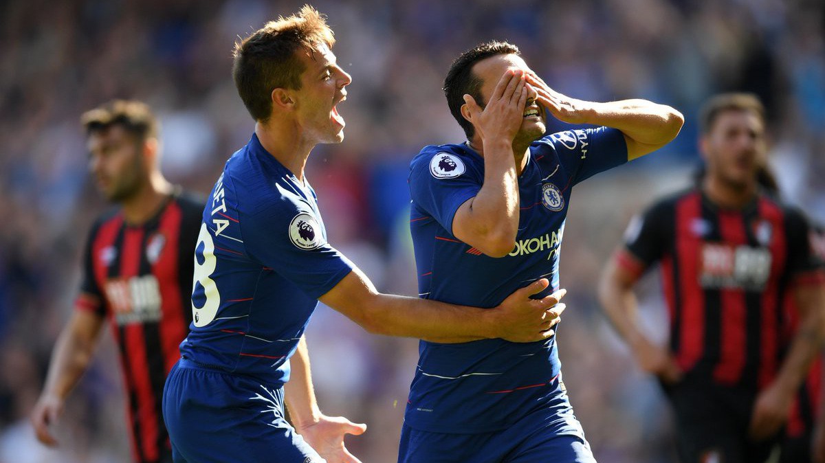 Video kết quả Ngoại hạng Anh 2018/19: Chelsea - Bournemouth