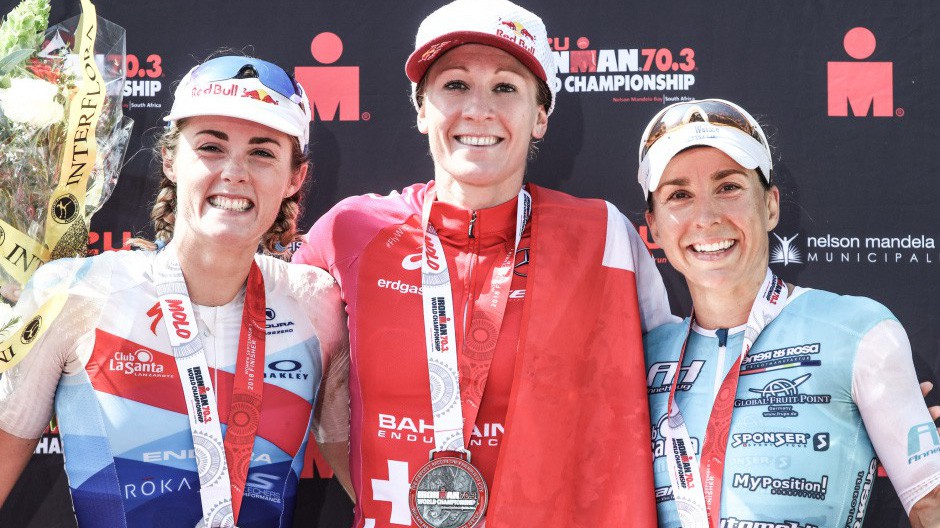 Ironman 70.3 World Championship: Daniela Ryf chạy "thả rông" đăng quang lần thứ 4