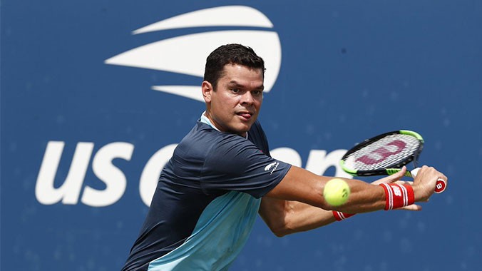 Vòng 3 US Open: Wawrinka sụp đổ dễ dàng, Del Potro đi tiếp
