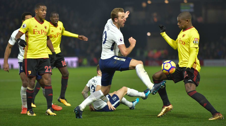 Nhận định tỷ lệ cược kèo bóng đá tài xỉu trận Watford vs Tottenham