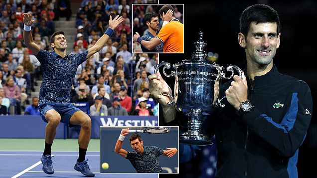 Chung kết US Open 2018: Djokovic đăng quang, cân bằng kỳ tích Grand Slam của Pete Sampras