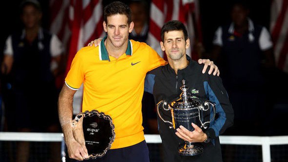 Del Potro và Djokovic đã kiếm thêm bao nhiêu tiền thưởng tính đến sau chung kết US Open 2018?