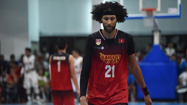 Saigon Heat lên tiếng xác nhận về tương lai của Christien Charles