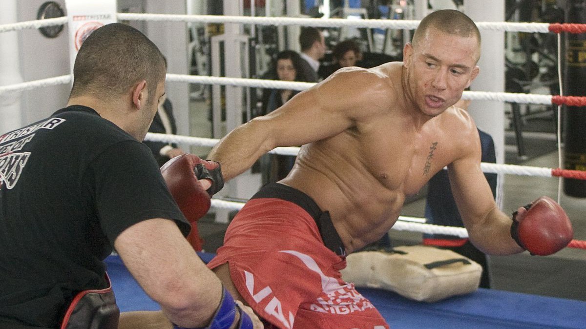 Georges St-Pierre trả lời thế nào trước tin đồn cắt cân để thách đấu Conor - Khabib?