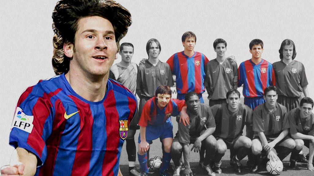 Đội hình vàng Barca thế hệ 87 với cầu thủ còn hay hơn Messi giờ ra sao?