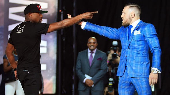 Floyd Mayweather úp mở về trận đấu với Conor McGregor và Khabib Nurmagomedov