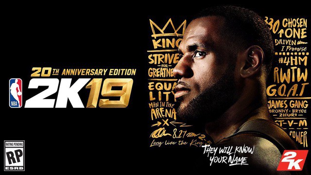 NBA 2K sẽ góp phần hoàn thiện Lakers mùa giải tới