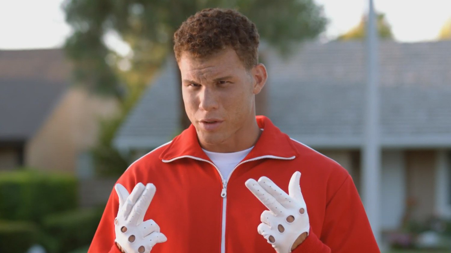 Phát hiện ở Blake Griffin tố chất làm diễn viên
