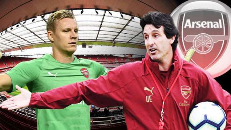 Hé lộ lý do khiến HLV Emery chưa trao cơ hội bắt chính cho Leno ở Arsenal