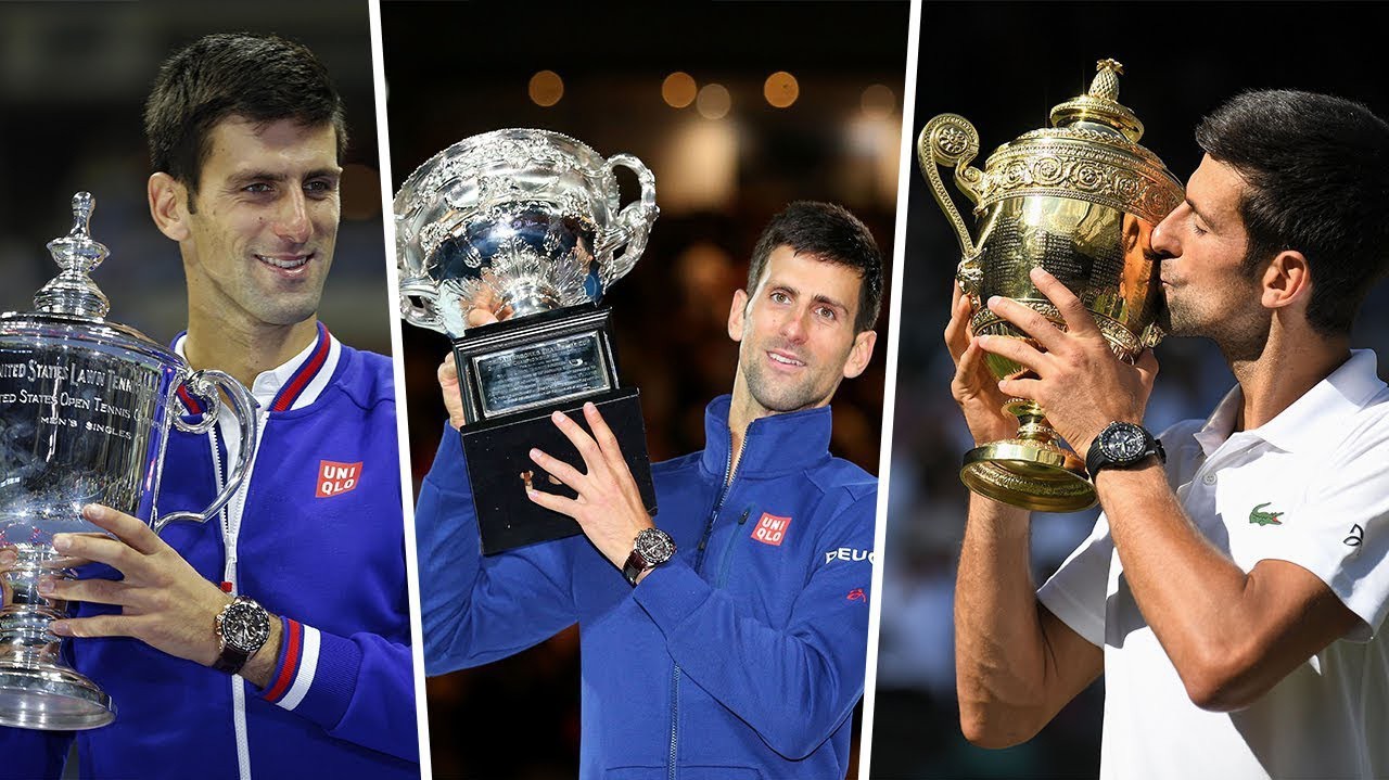 Hành trình Novak Djokovic từ "nhóc con" lên ngai vàng US Open và sánh ngang tượng đài Pete Sampras