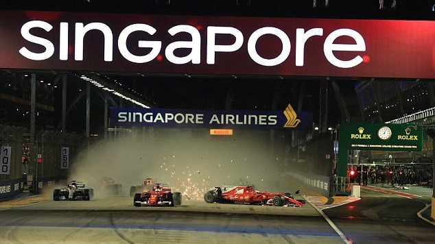 Trước thềm Singapore GP: Cờ đã đến tay Ferrari?
