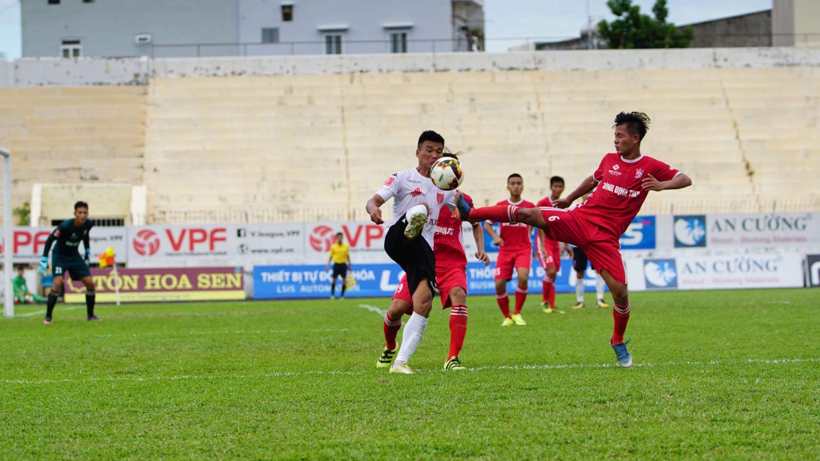 Nhận định bóng đá trận Bình Định TMS vs XM Fico Tây Ninh