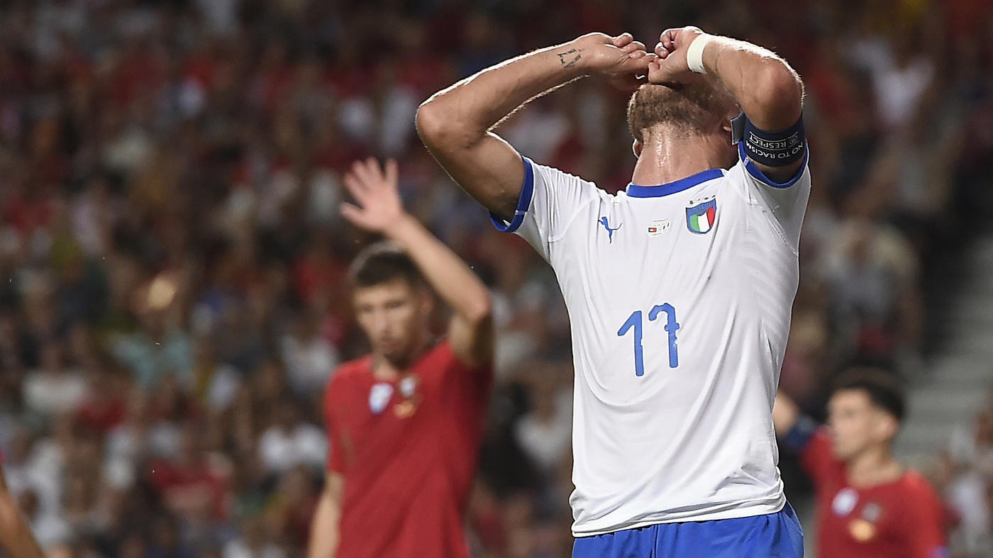 Mancini xoay vòng khó tin và Top 5 điểm nhấn đáng chú ý từ trận Bồ Đào Nha - Italia