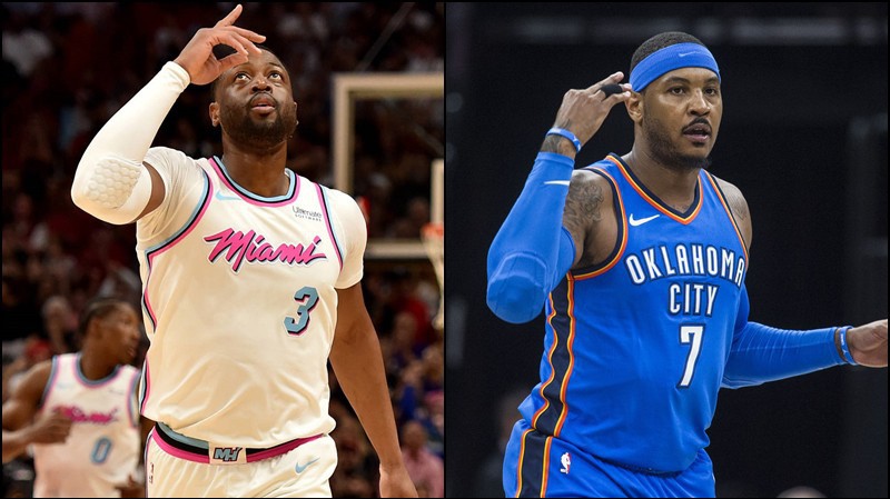 Công bố Top 100 cầu thủ xuất sắc nhất NBA: Dwyane Wade và Carmelo Anthony bất ngờ biến mất