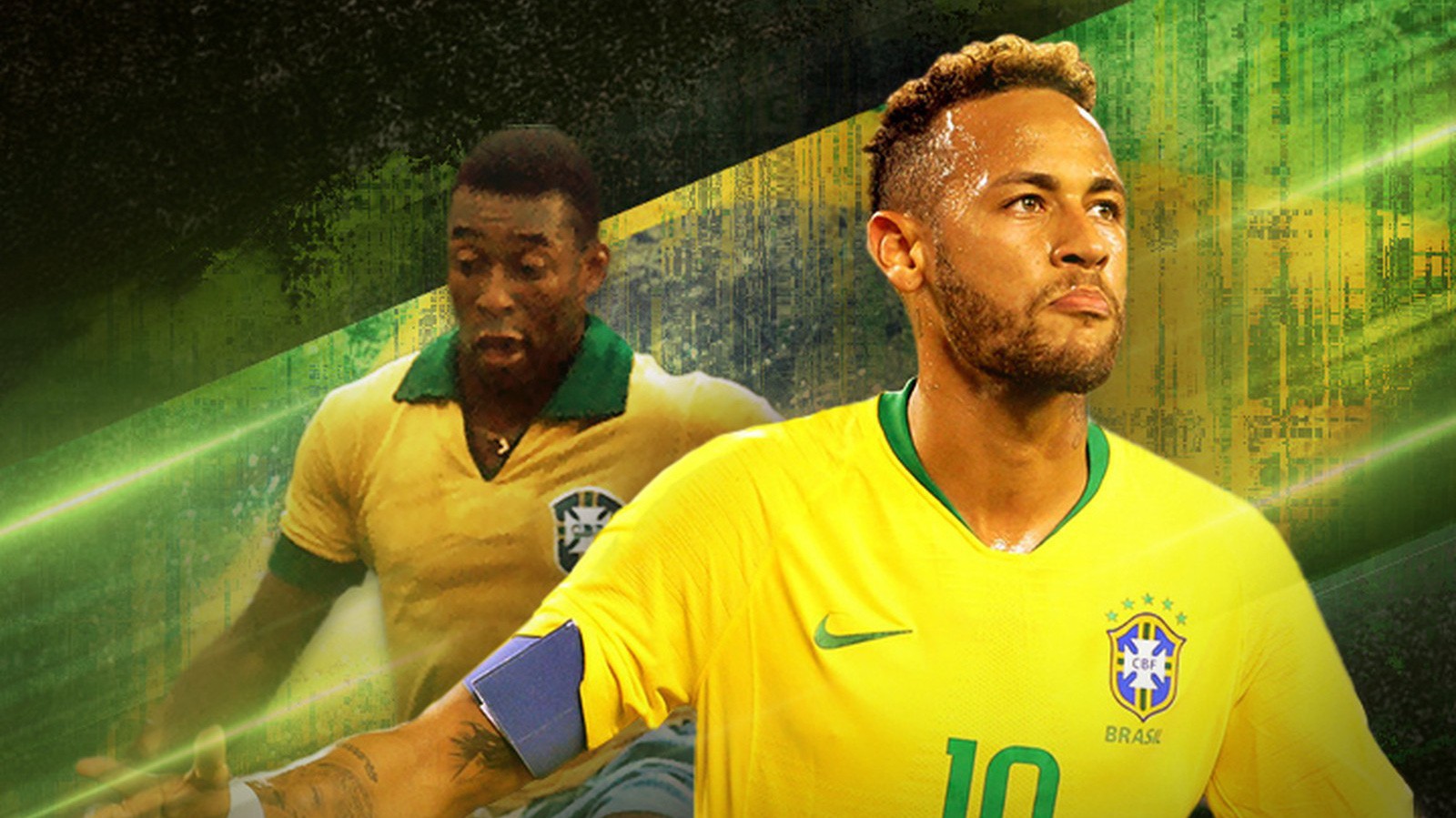 Ở tuổi 26 Neymar đã thấy cơ hội phá các kỷ lục của vua bóng đá Pele trong màu áo Selecao