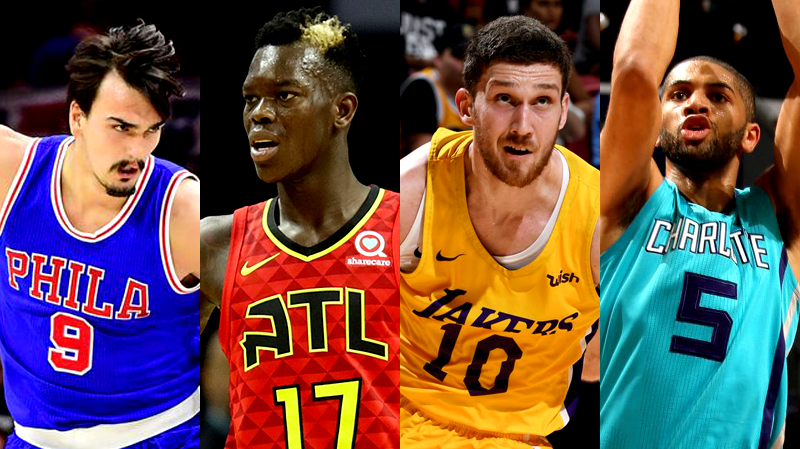 Điểm danh 15 danh thủ NBA sẽ quẩy tưng bừng tại vòng loại FIBA World Cup 2019 khu vực châu Âu