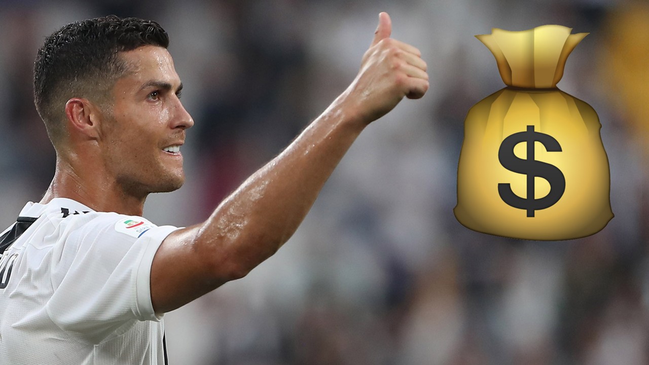 Top 10 vụ chuyển nhượng "hời" nhất hè 2018: Ronaldo kém xa vị trí dẫn đầu