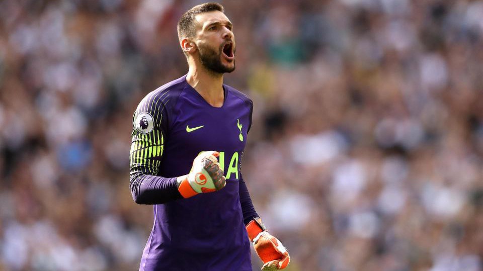 Thủ môn Hugo Lloris của Tottenham có thể trở lại ở đại chiến với Liverpool