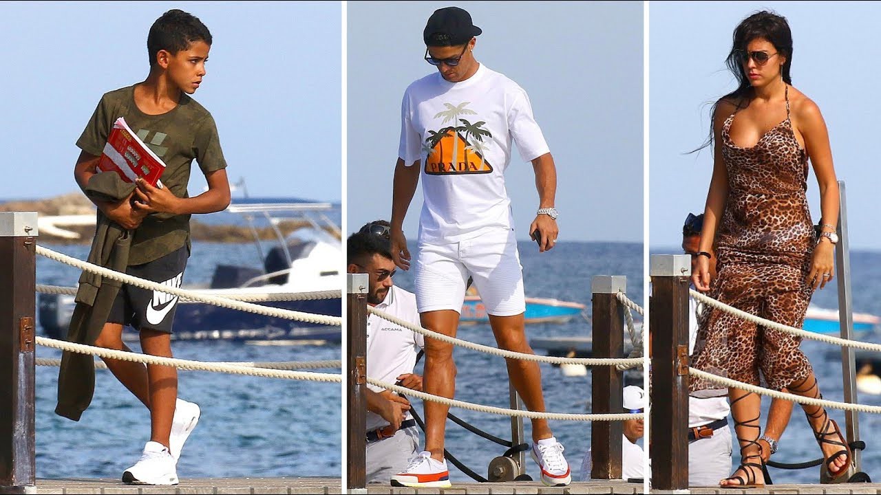 Ronaldo và người tình "thiêu đốt" mọi ánh nhìn