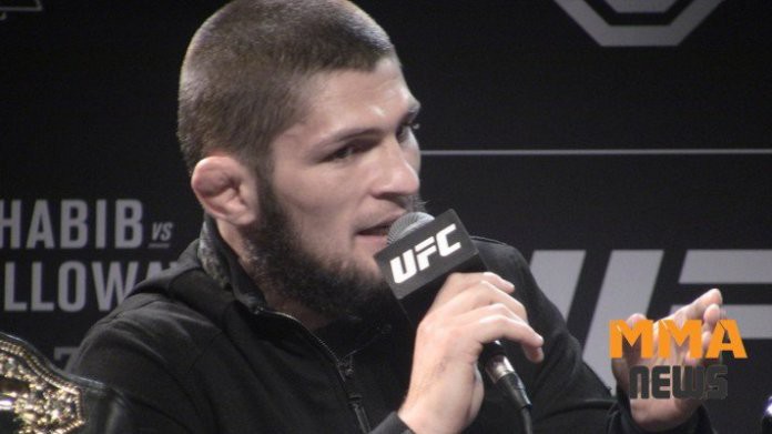 Khabib Nurmagomedov - giải nghệ bằng một trận đấu với George St-Pierre???