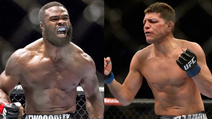 Nick Diaz chửi thẳng mặt Tyron Woodley