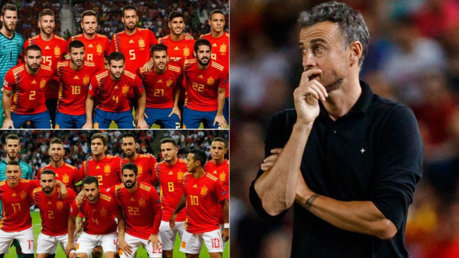 Real "đè bẹp" Barca trong danh sách đội hình TBN nghiền nát Á quân World Cup Croatia