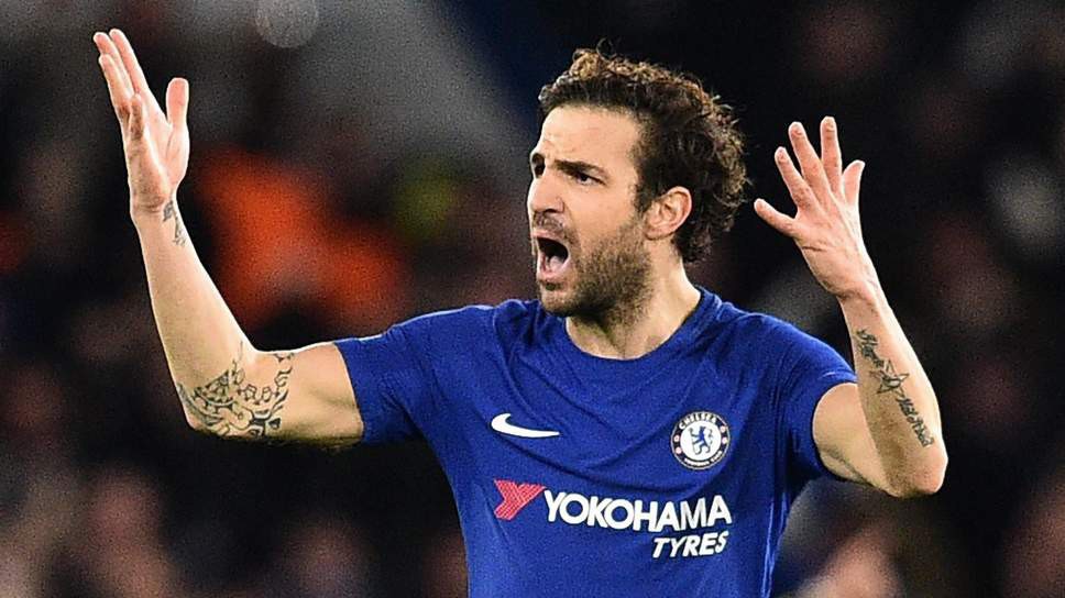 74% fan Chelsea muốn tống khứ, Fabregas sẽ sang Milan?