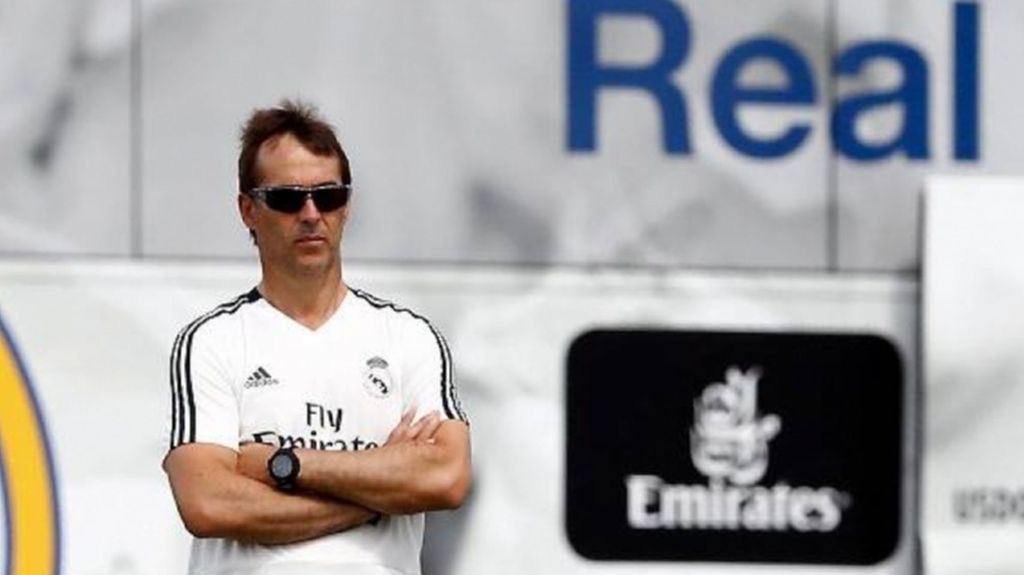 Cùng cảnh ngộ như Valverde, HLV Lopetegui sẽ giúp Real Madrid ẵm cú đúp danh hiệu mùa này?