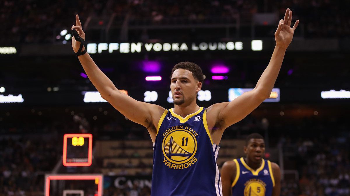 Nếu muốn rời khỏi Warriors, đây chính là 5 lý do hợp lý nhất mà Klay Thompson có thể dứt áo ra đi