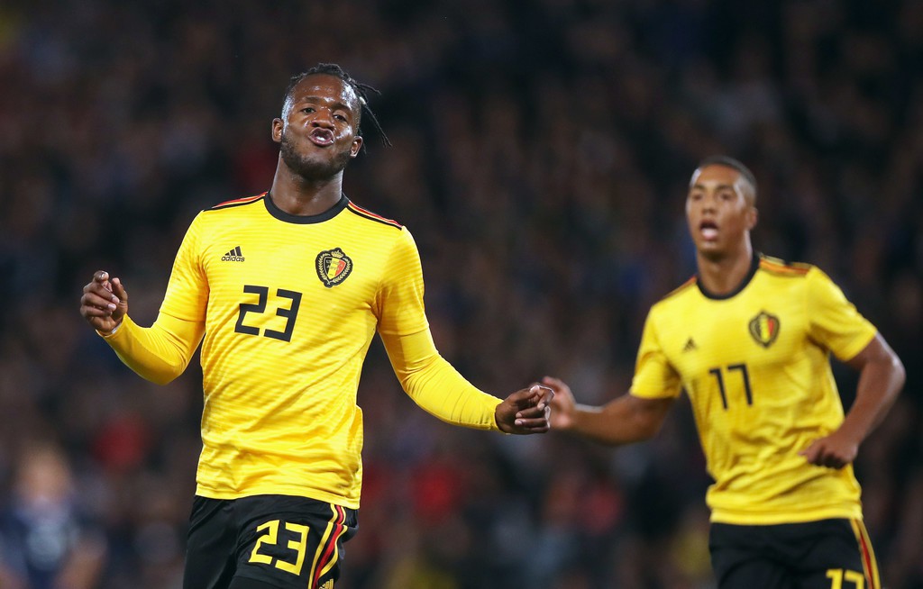 HLV ĐT Bỉ gửi thông điệp đến Mourinho giúp Lukaku ghi bàn với hiệu suất khó tin - Ảnh 3.