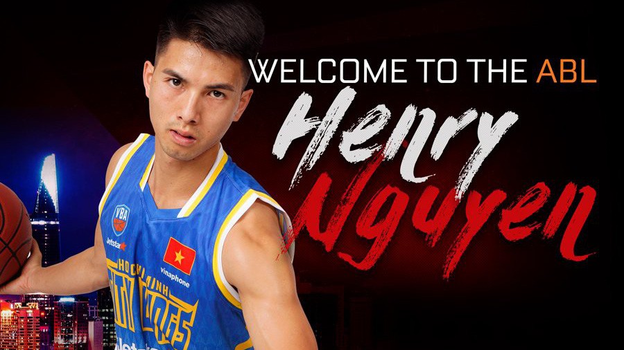 Xạ thủ với kỷ lục ném 3 điểm Henry Nguyễn chính thức gia nhập Saigon Heat để thi đấu tại ABL
