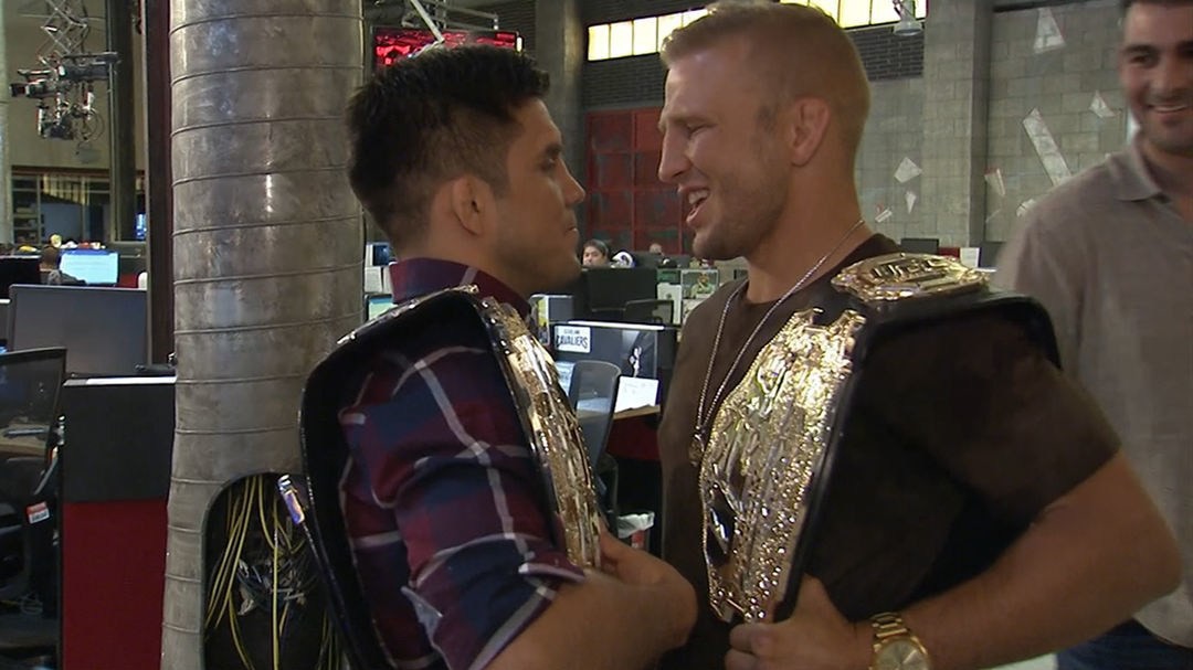 TJ Dillashaw hứa hẹn tiếp tục tổ chức Superfight hạng nhẹ với Henry Cejudo