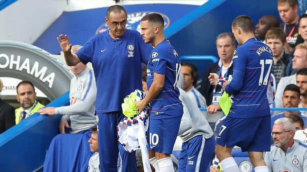 Thống kê ấn tượng chỉ ra Hazard và Willian đang bùng nổ với Sarri-ball